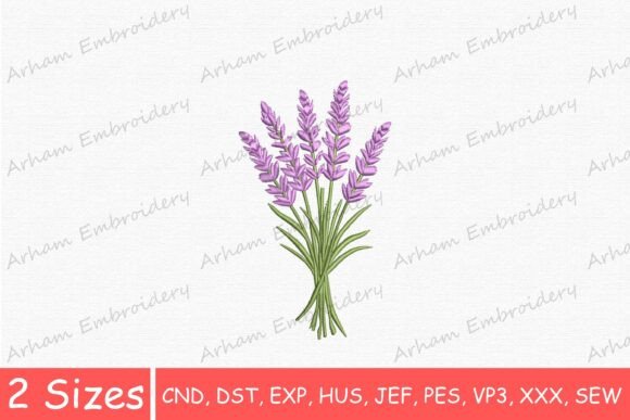 Download Elegant Purple Lavender Bouquet - Purple lavender Collection