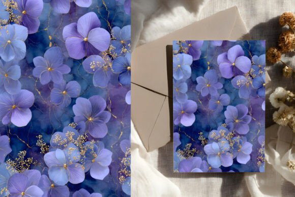 Download Purple Floral Botanical Poster - Botanical Collection