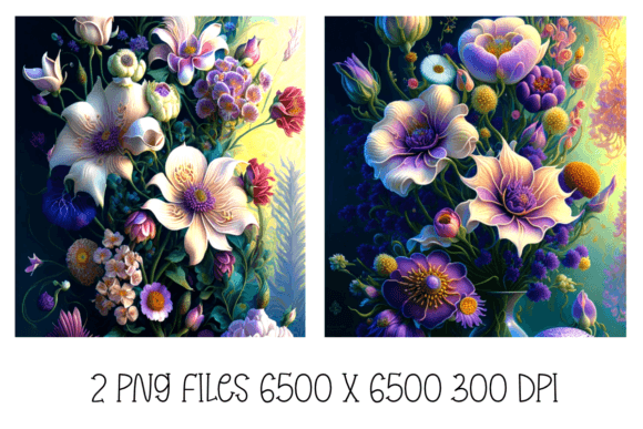 Download Purple Lavender Flowers Set of 2 - Purple lavender Collection