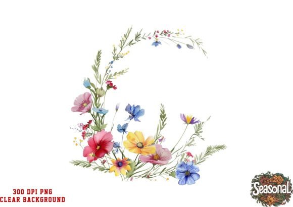 Download Wildflower Watercolor Clipart - Wildflower watercolor clipart Collection