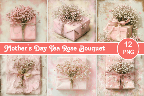 Download Mother's Day Tea Rose Bouquet - Tea rose Collection