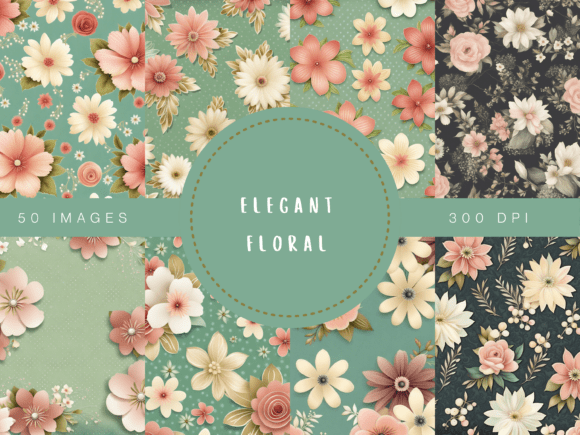 Download Elegant Floral – Sophisticated Botanical - Botanical Collection